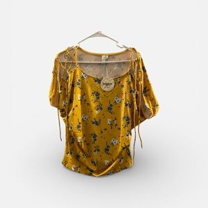 Hayden Yellow Floral Blouse